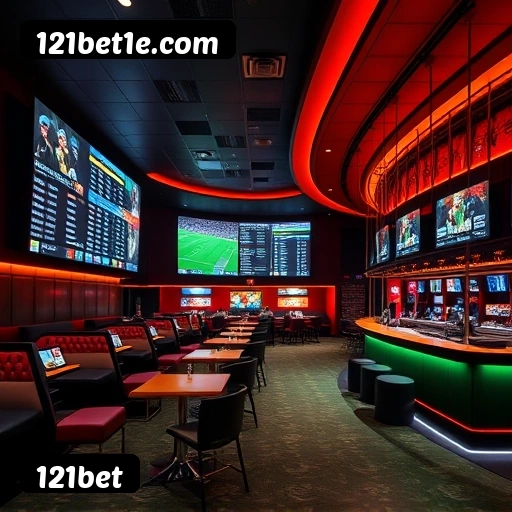 Fluxo de download do app 121bet — referência visual