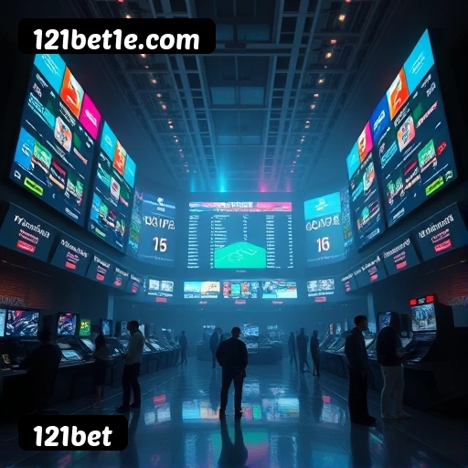 Material promocional do app 121bet — ilustração, não métricas auditadas nesta página