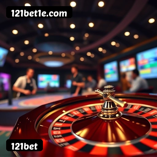 Números do app 121bet em material de marketing — ilustração, não auditoria